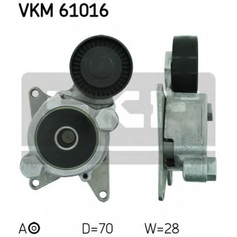 VKM 61016 SKF Натяжний ролик